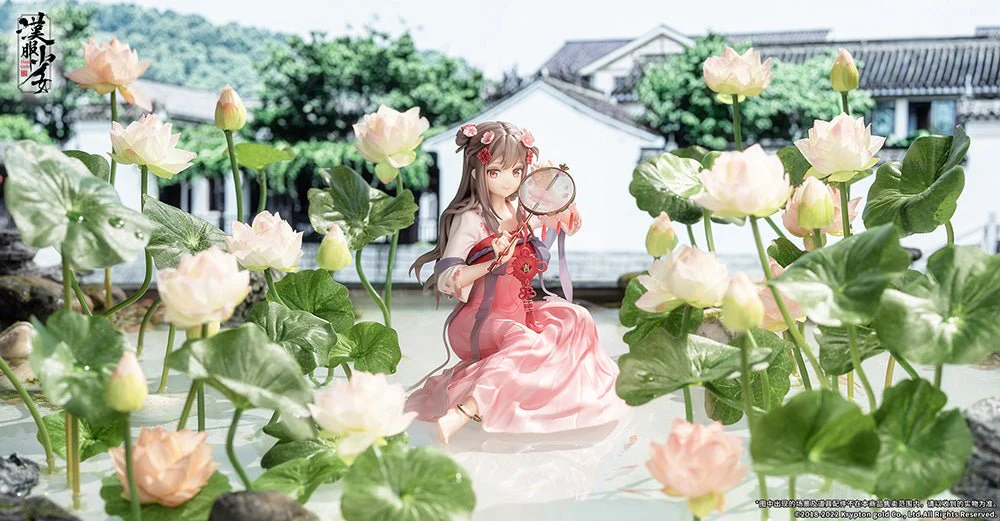 [Pre-order] Original Character - Hanfu Girls Lotus Reflection 1/7 Scale Figure Apex - Image 9