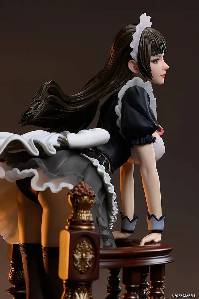 [Pre-order] Original Character - Holiday Maid Monica Tessia Daiza Akagiiro  1/4 Scale Figure Kaitendo - Image 6