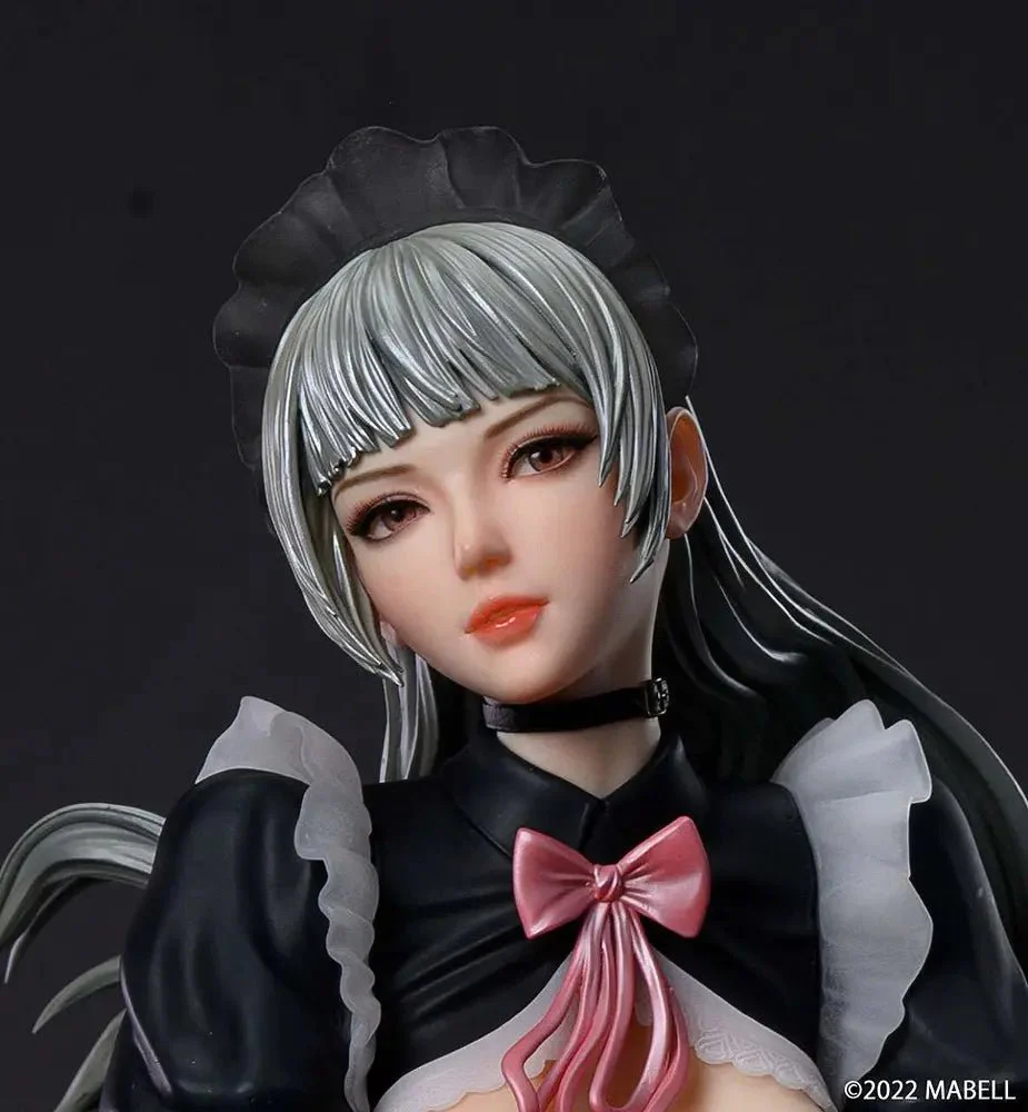 [Pre-order] Original Character - Holiday Maid Monica Tessia Daiza Akagiiro  1/4 Scale Figure Kaitendo - Image 7