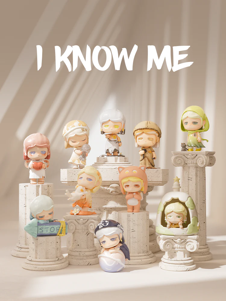 [Pre-order] Original Character - I KNOW ME Series Blind Box PLUM PMOA