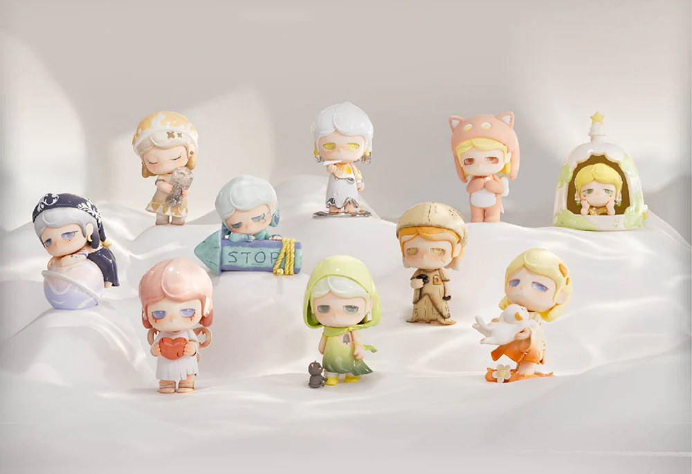 [Pre-order] Original Character - I KNOW ME Series Blind Box PLUM PMOA - Image 2