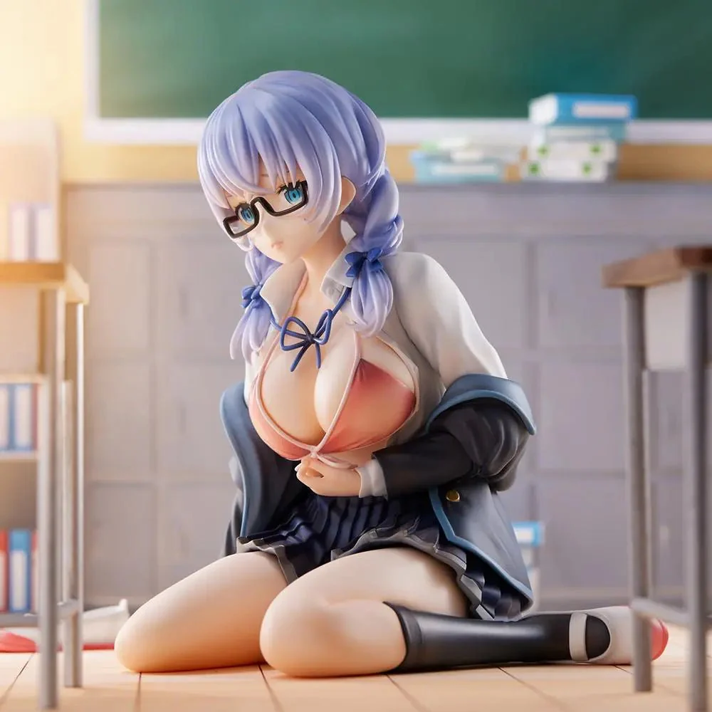 [Pre-order] Original Character - Ichino Yuyu Illustration Boku no Class no Gakkyuuiin San Non-Scale Figure Union Creative - Image 8