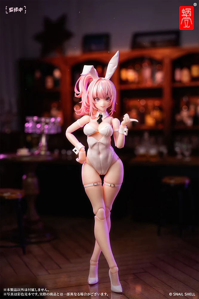 [Pre-order] Original Character - Irene Bunny Girl & Gear Set 1/12 Action Figure Snail Shell - Image 3