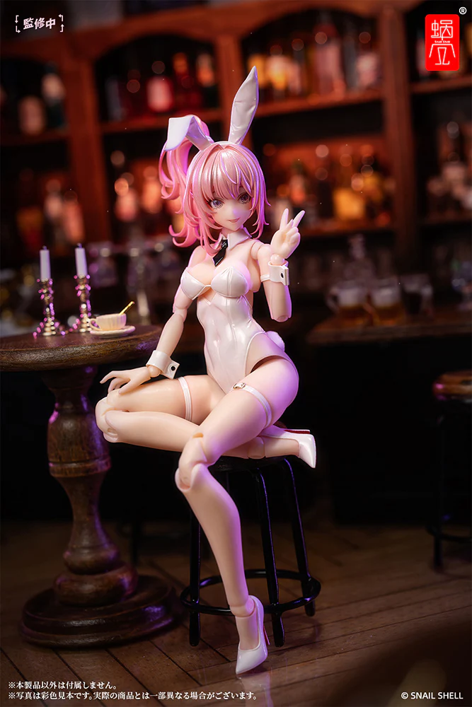 [Pre-order] Original Character - Irene Bunny Girl & Gear Set 1/12 Action Figure Snail Shell - Image 4