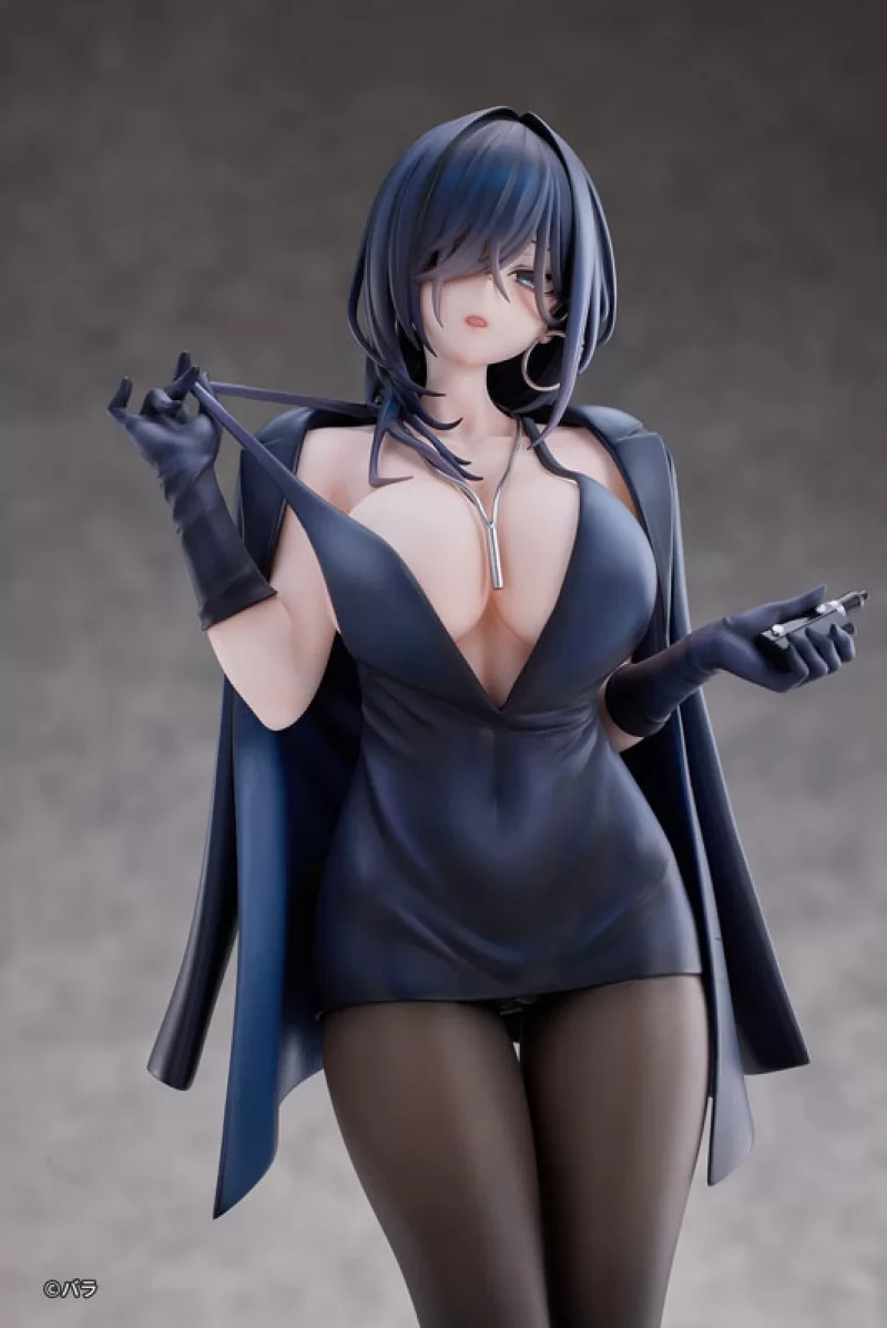 [Pre-order] Original Character - Ishimi Yokoyama (Black One Piece Ver.) 1/6 Scale Figure Hanabee - Image 5