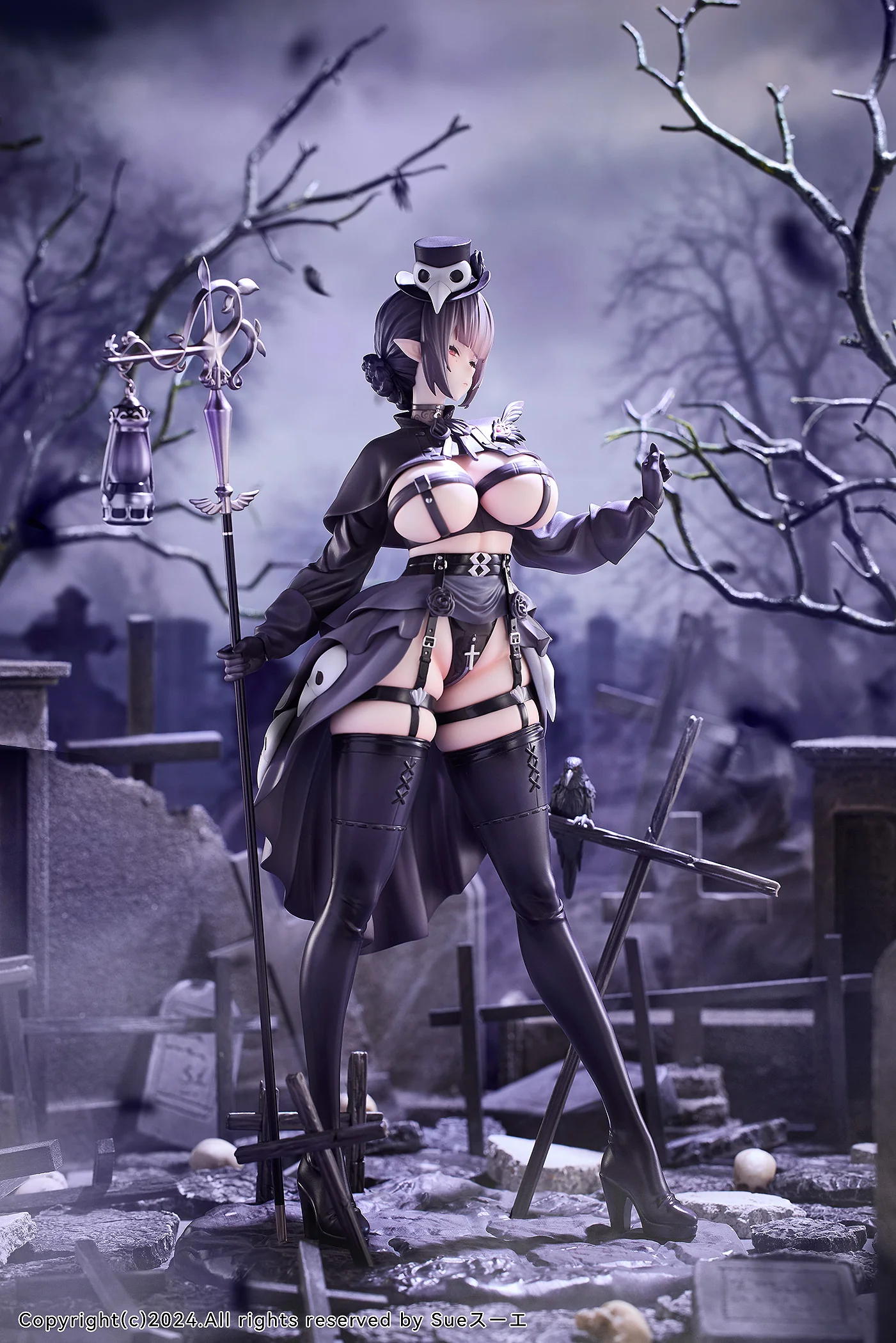 [Pre-order] Original Character - KARA Plague Doctor 1/6 Scale Figure Hanabee - Image 2