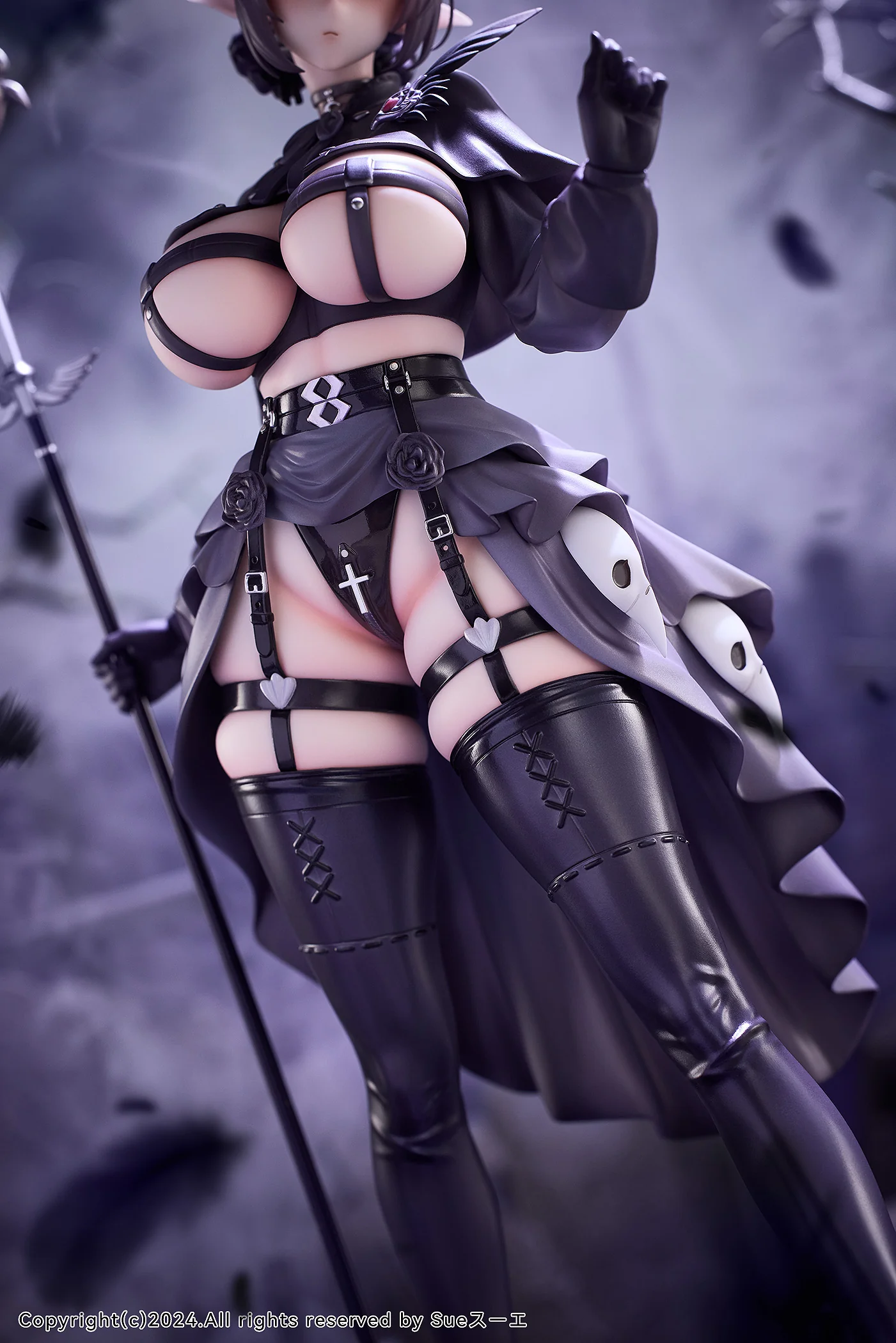 [Pre-order] Original Character - KARA Plague Doctor 1/6 Scale Figure Hanabee - Image 4