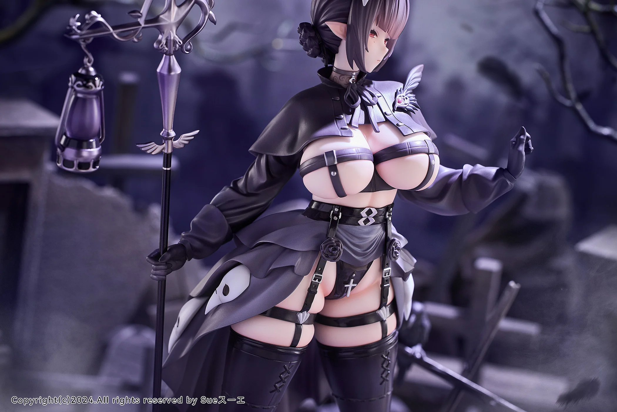 [Pre-order] Original Character - KARA Plague Doctor 1/6 Scale Figure Hanabee - Image 7