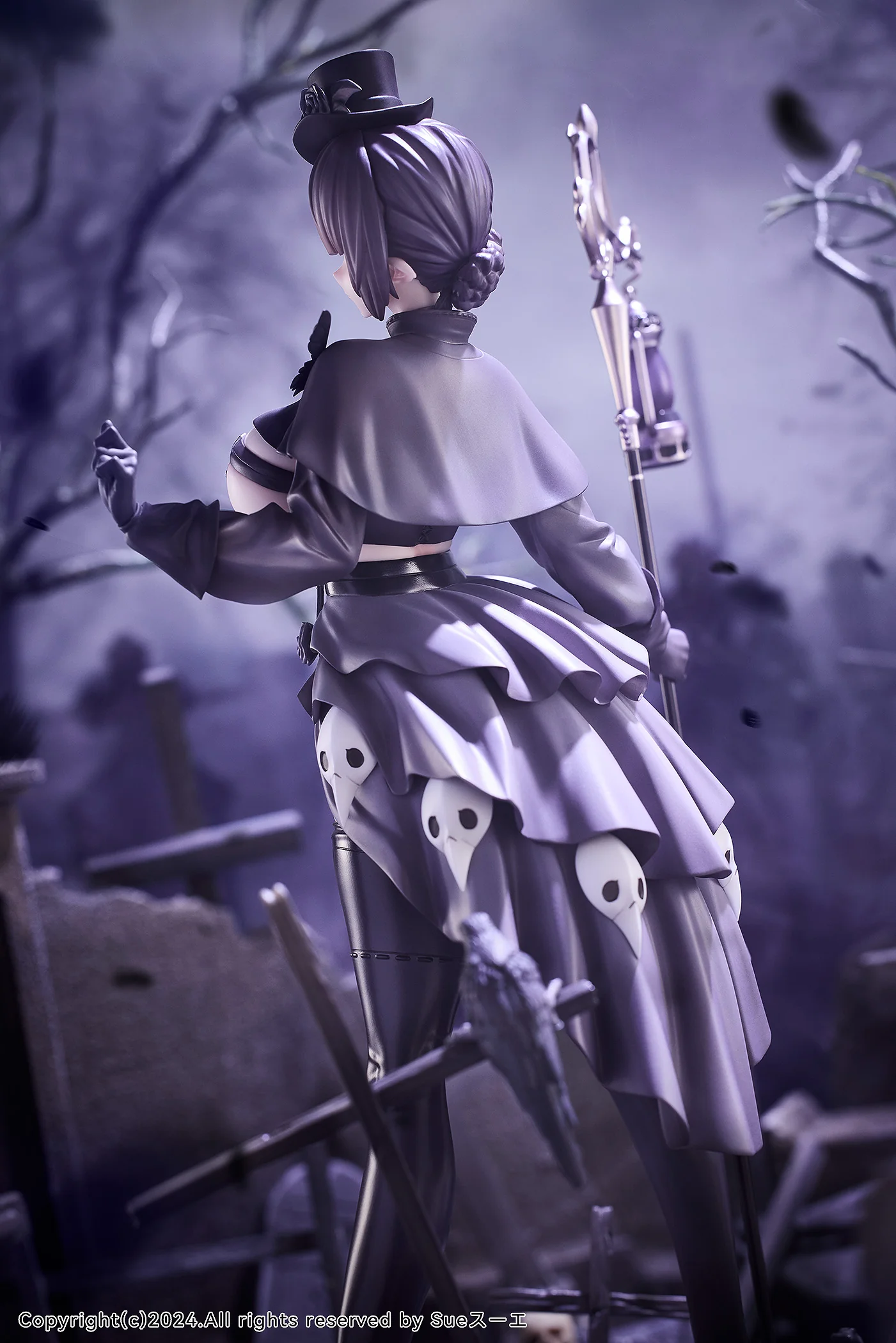 [Pre-order] Original Character - KARA Plague Doctor 1/6 Scale Figure Hanabee - Image 9