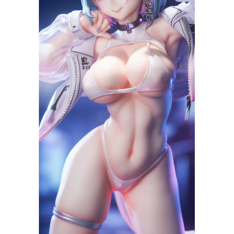 [Pre-order] Original Character - Kin Mirai Nekomata Miu 1/6 Scale Figure Bibi Buttons - Image 5