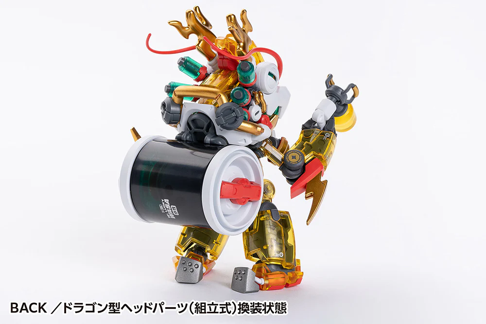 [Pre-order] Original Character - KM-096 HEATS BOY 2.0 EARNESTCORE CRAFT x WASA Ver. Plastic Model Kit Wave - Image 4
