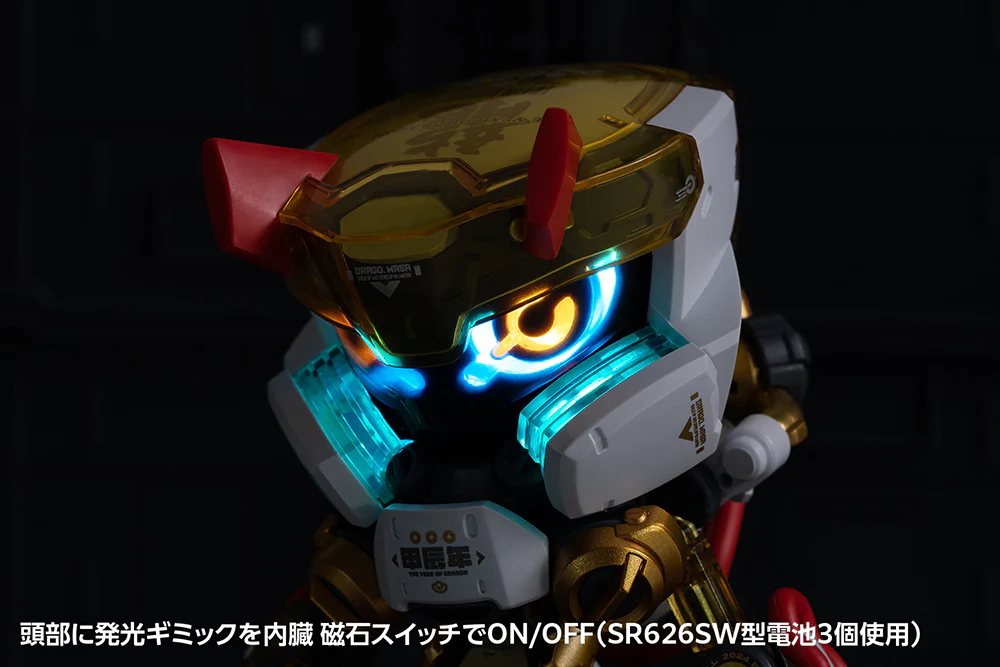 [Pre-order] Original Character - KM-096 HEATS BOY 2.0 EARNESTCORE CRAFT x WASA Ver. Plastic Model Kit Wave - Image 9