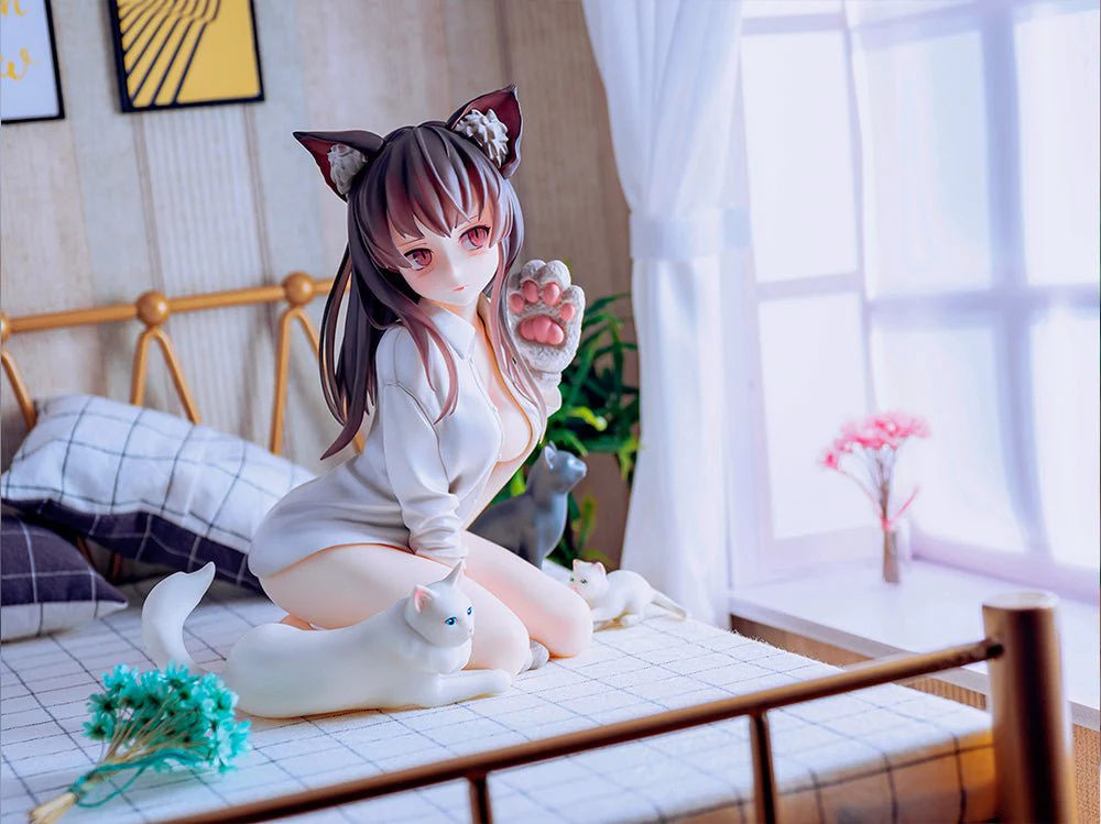 [Pre-order] Original Character - Koyafu Catgirl Mia (Regular & Limited Edition) 1/7 Scale Figure Shenzhen Mabell Animation Development - Image 5