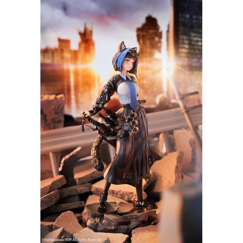 [Pre-order] Original Character - Kuro illustration by Kirino 1/7 Scale Figure Hobby Sakura - Image 2