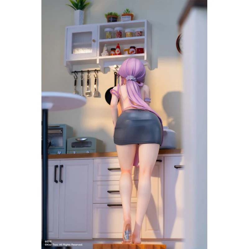 [Pre-order] Original Character - Kyou no Yuushoku Yuki Bonus Inclusive Limited Edition 1/6 Scale Figure Kiwi Toys - Image 6