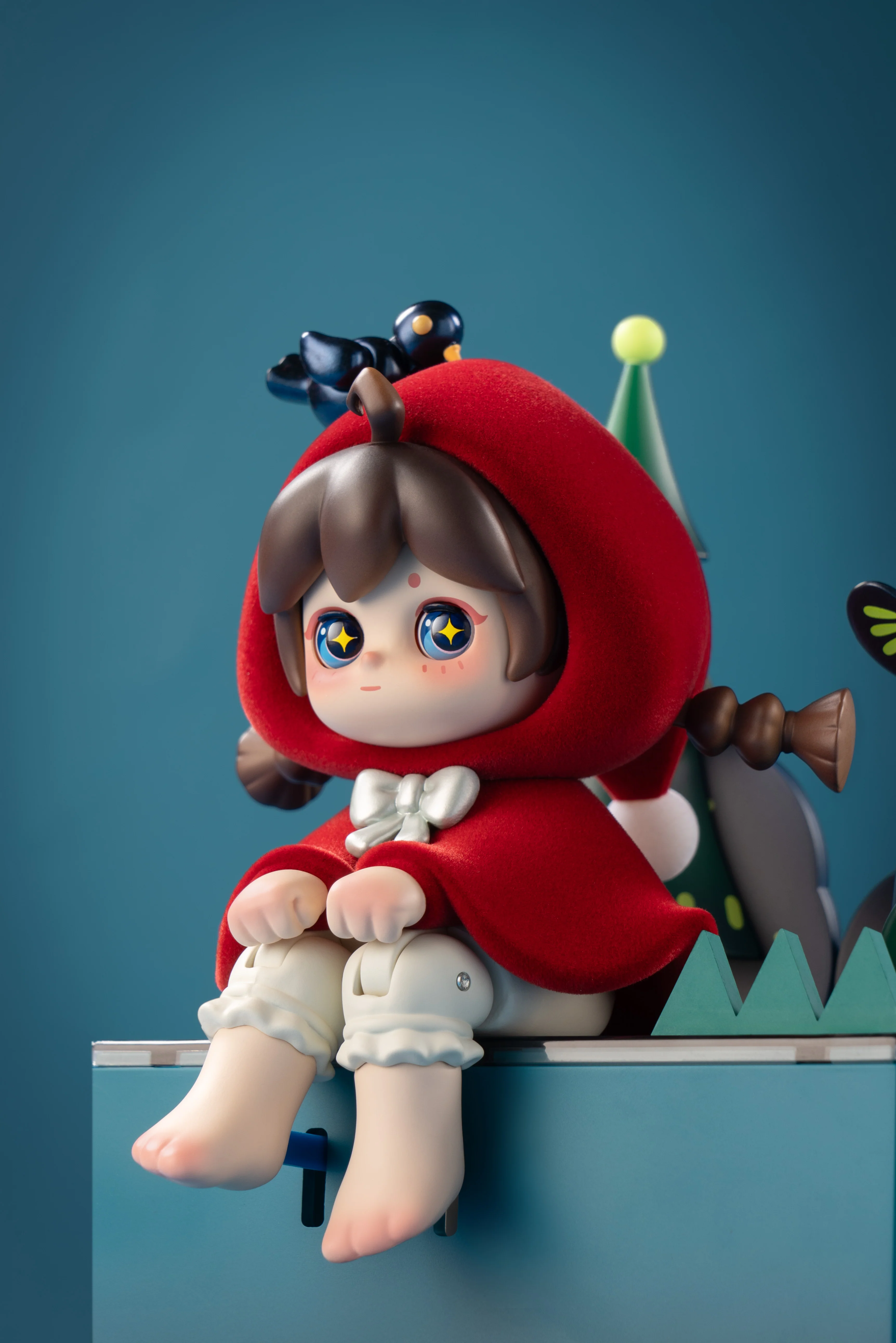 [Pre-order] Original Character - Little Red Riding Hood (Night Ver.) Fairy Tale Series Automata Non Scale Figure QILICREATE - Image 4