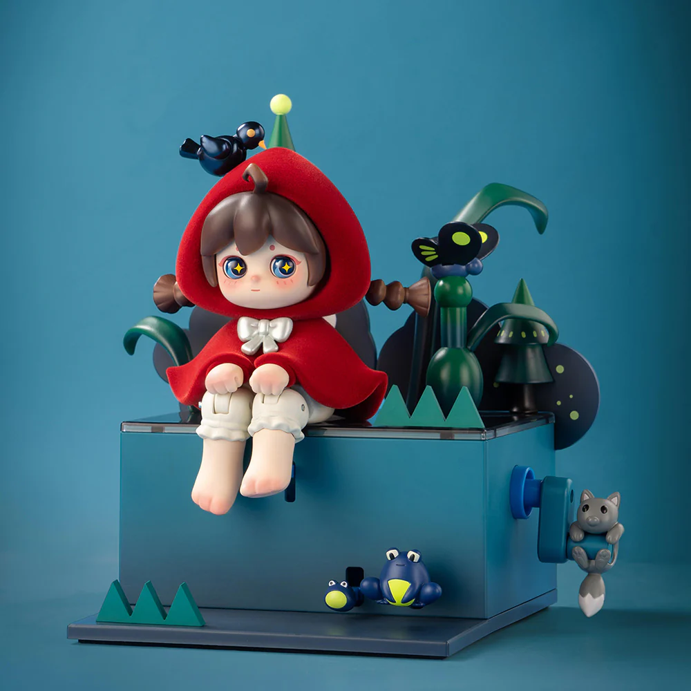 [Pre-order] Original Character - Little Red Riding Hood (Night Ver.) Fairy Tale Series Automata Non Scale Figure QILICREATE - Image 6