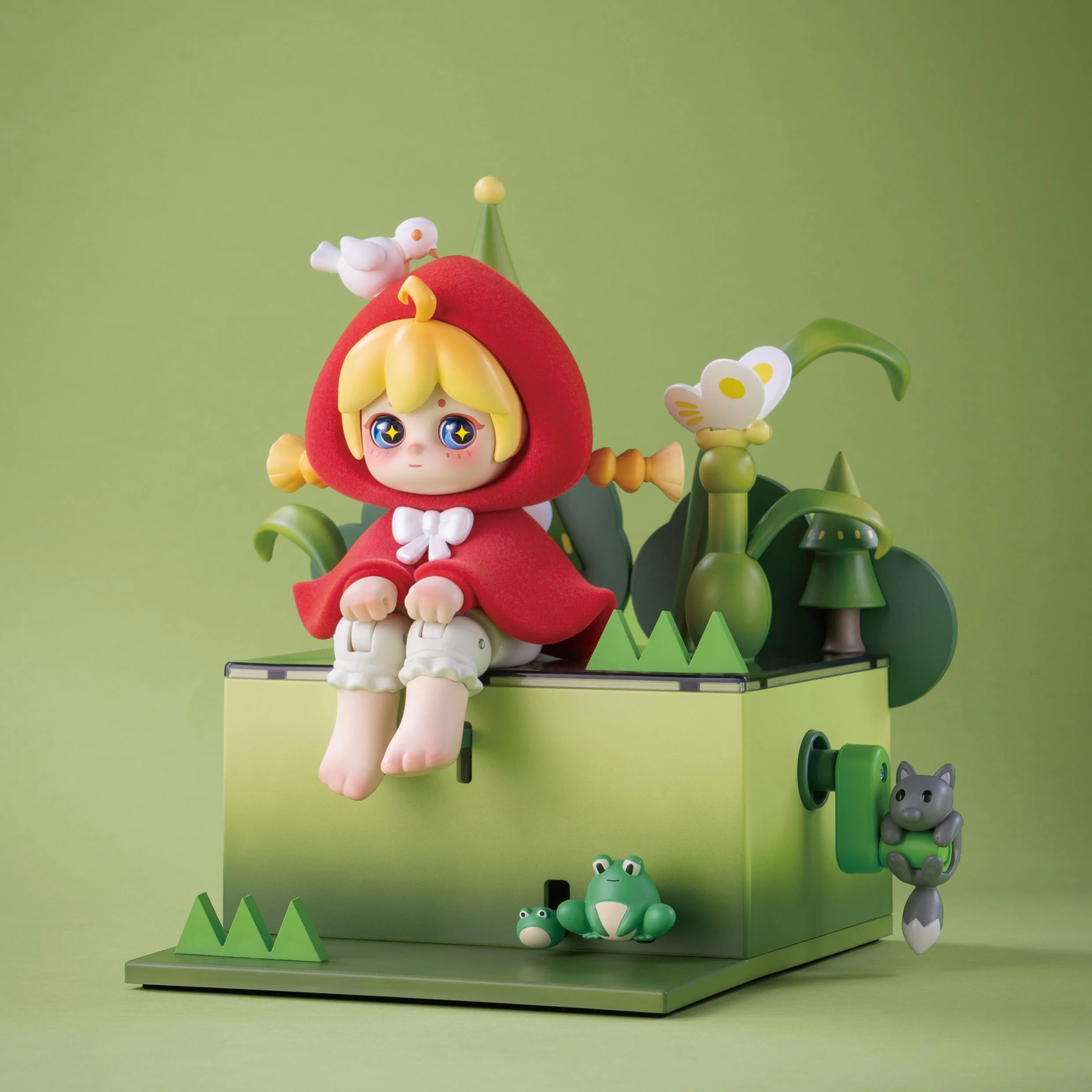 [Pre-order] Original Character - Little Red Riding Hood (Normal Ver.) Fairy Tale Series Automata Non Scale Figure QILICREATE - Image 5