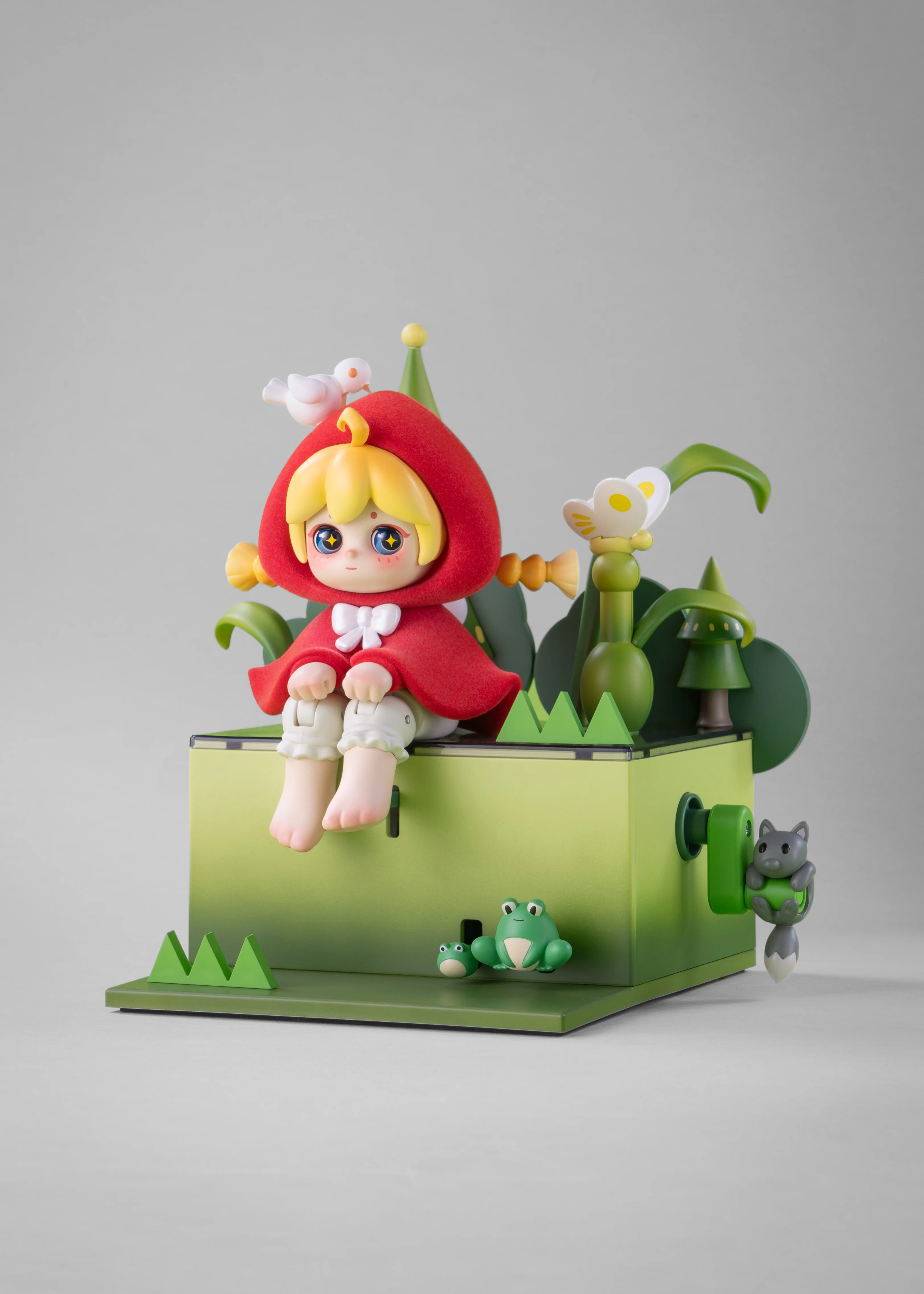 [Pre-order] Original Character - Little Red Riding Hood (Normal Ver.) Fairy Tale Series Automata Non Scale Figure QILICREATE - Image 9