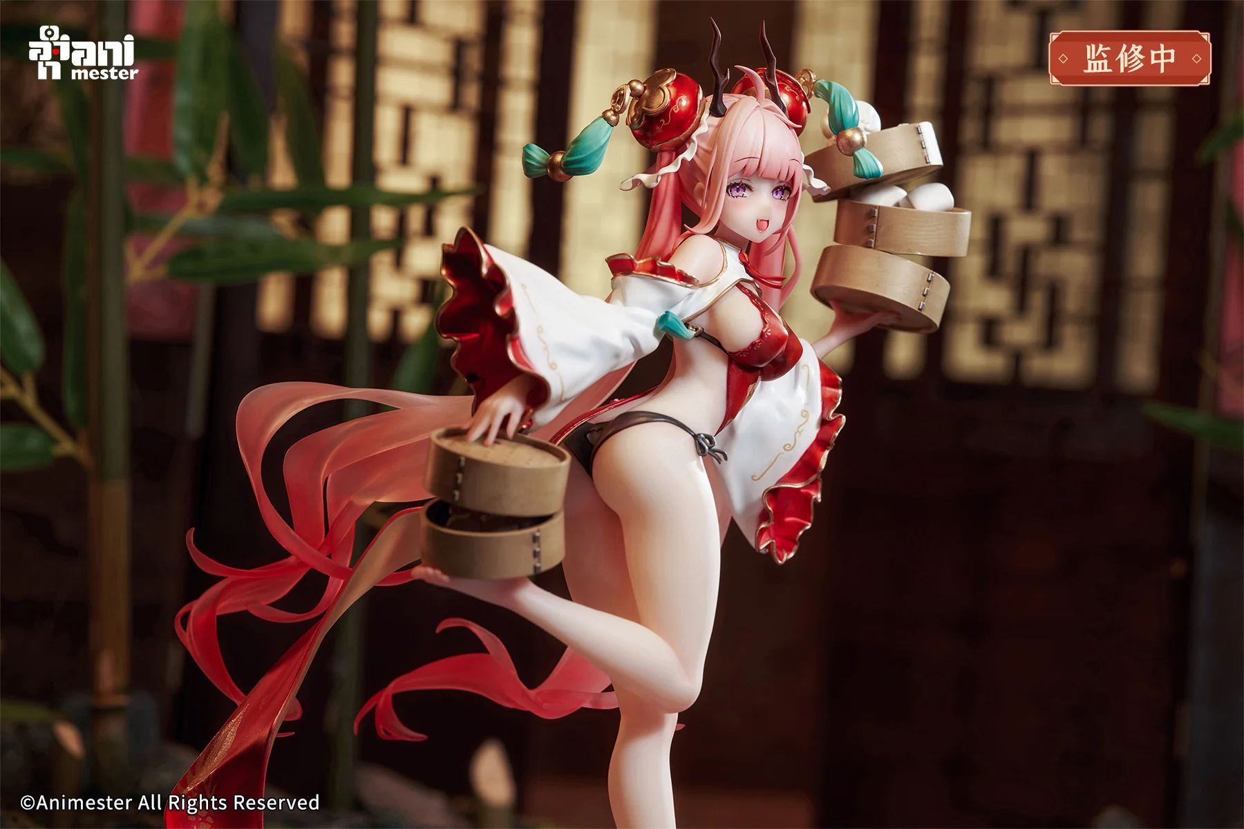 [Pre-order] Original Character - Long Xiaoling (Happy Dragon Year Ver.) 1/7 Scale Figure Animester - Image 4