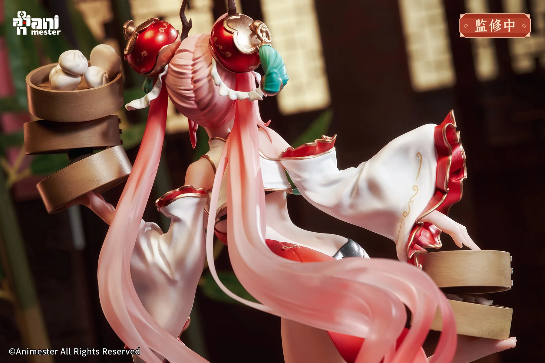 [Pre-order] Original Character - Long Xiaoling (Happy Dragon Year Ver.) 1/7 Scale Figure Animester - Image 6