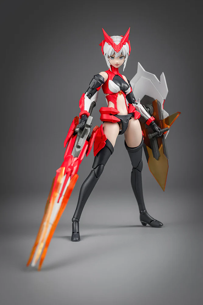 [Pre-order] Original Character - Longji-01 Yutyrannus & Huoying Plastic Model Kit X-PLAY - Image 7