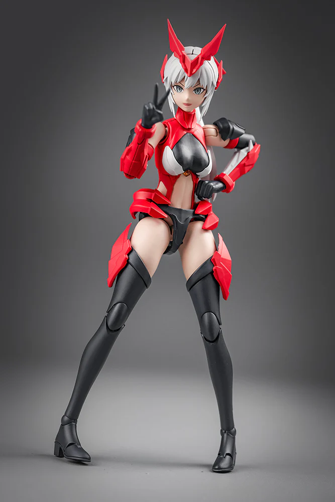 [Pre-order] Original Character - Longji-01 Yutyrannus & Huoying Plastic Model Kit X-PLAY - Image 9