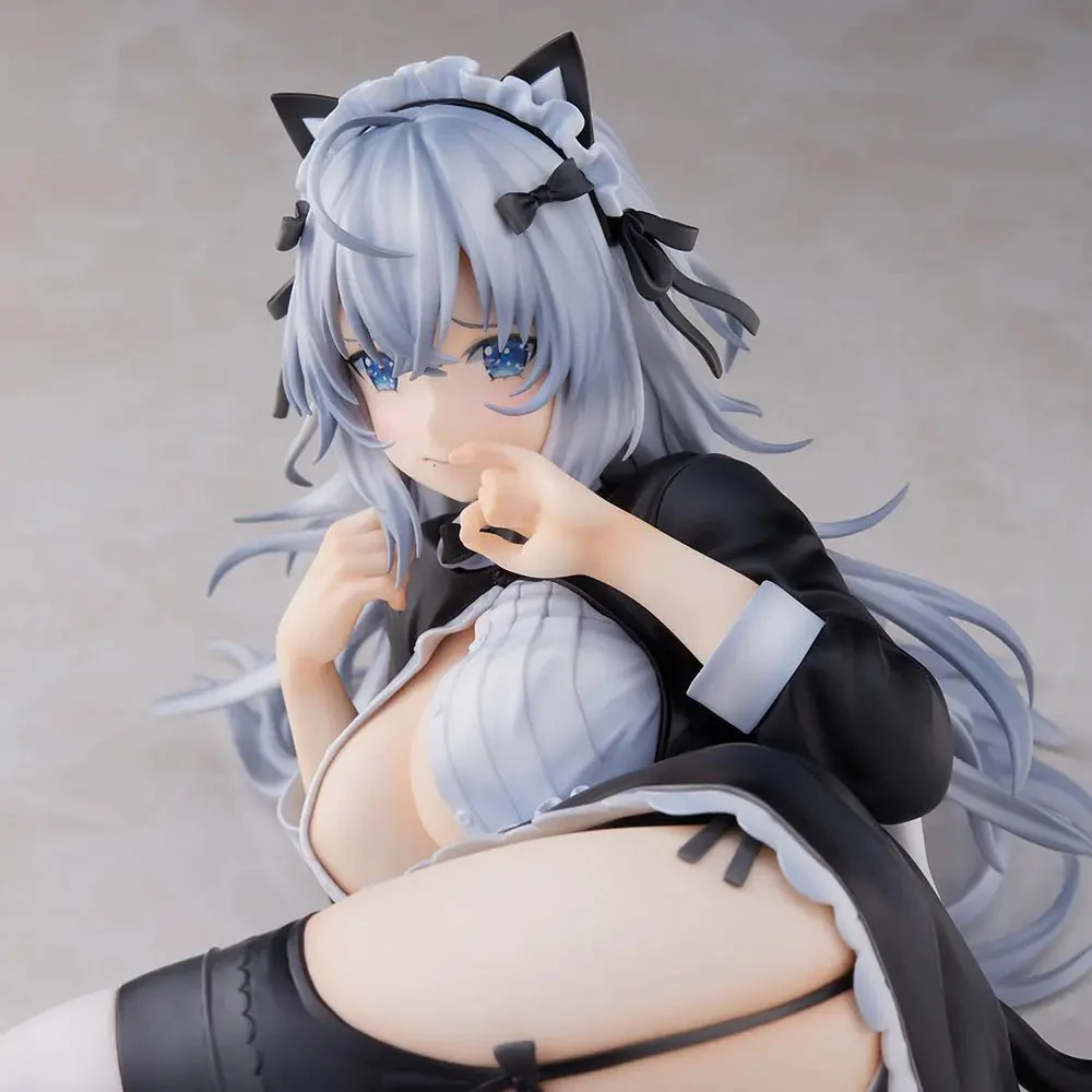 [Pre-order] Original Character - Maid Nyanko (Kohmashiro Illustration) Non-Scale Figure Union Creative - Image 3