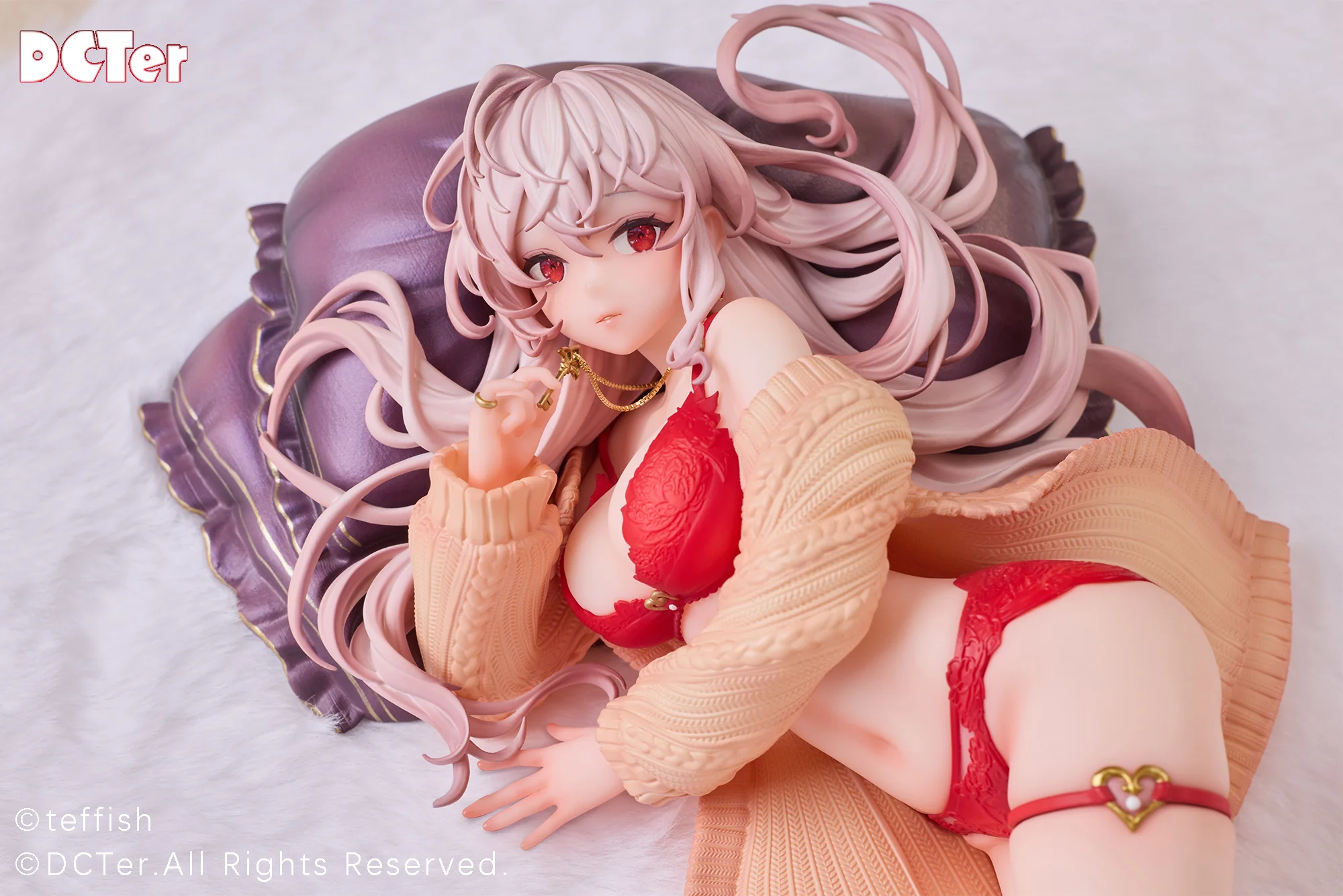 [Pre-order] Original Character - Maquia 1/7 Scale Figure DCTer - Image 9