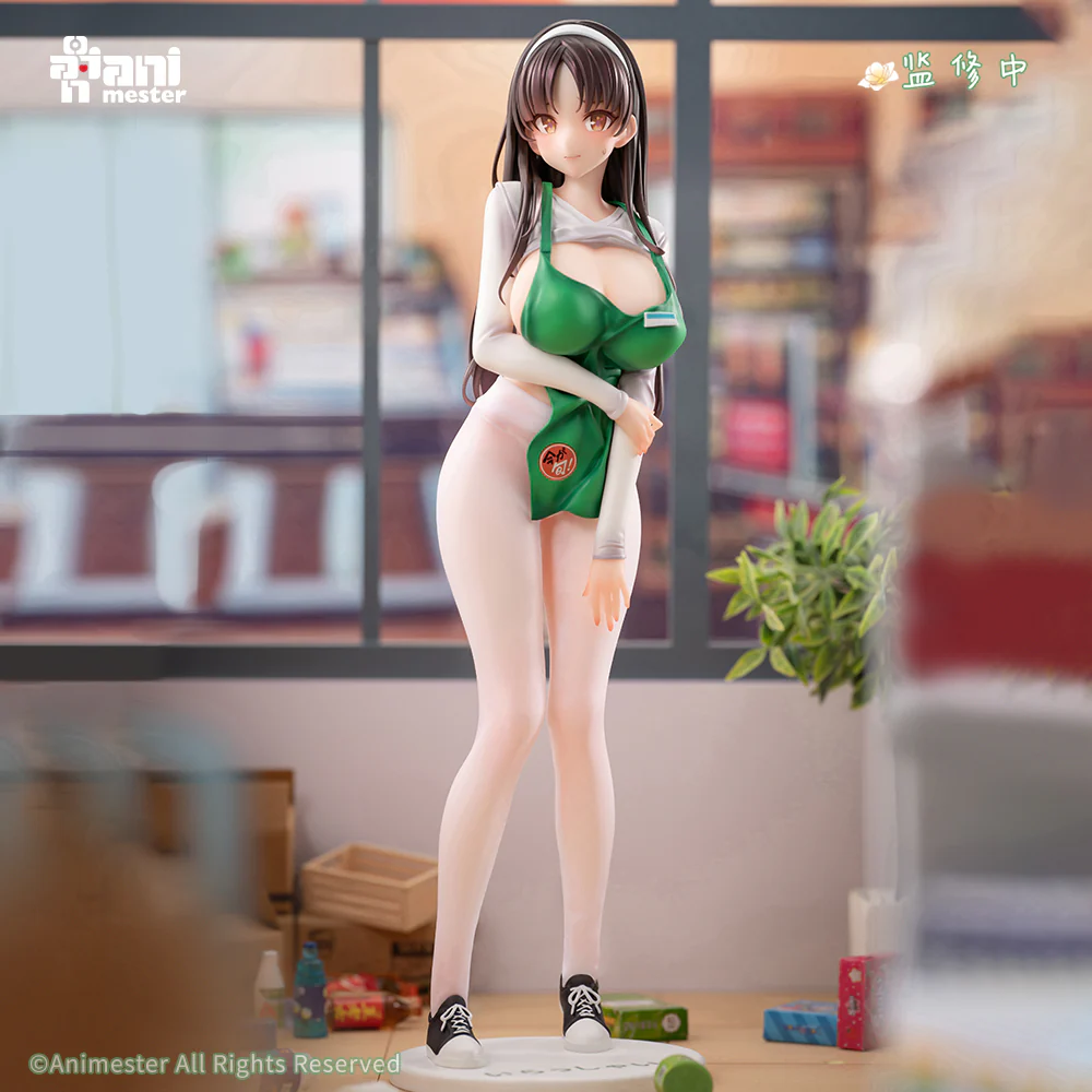 [Pre-order] Original Character - Mari Hanamiya (Gentle Shop Assistant Ver) 1/6 Scale Figure AniMester