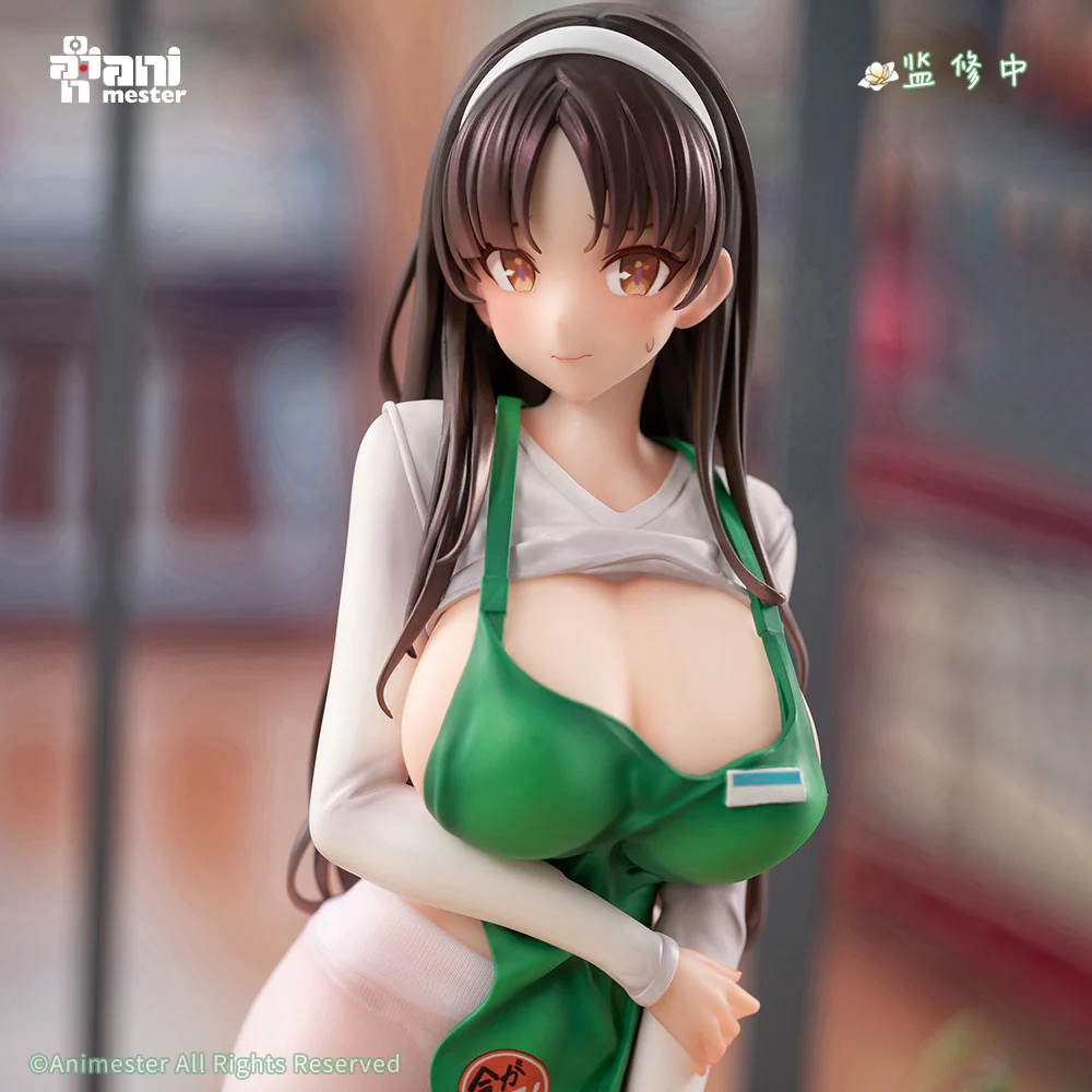 [Pre-order] Original Character - Mari Hanamiya (Gentle Shop Assistant Ver) 1/6 Scale Figure AniMester - Image 2
