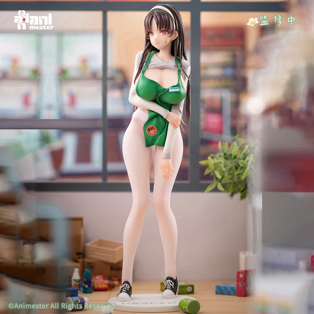 [Pre-order] Original Character - Mari Hanamiya (Gentle Shop Assistant Ver) 1/6 Scale Figure AniMester - Image 3