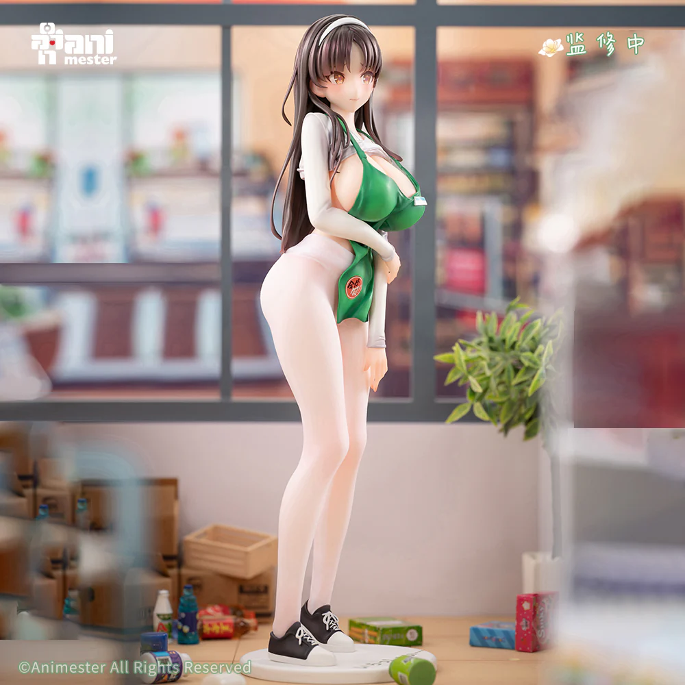 [Pre-order] Original Character - Mari Hanamiya (Gentle Shop Assistant Ver) 1/6 Scale Figure AniMester - Image 4