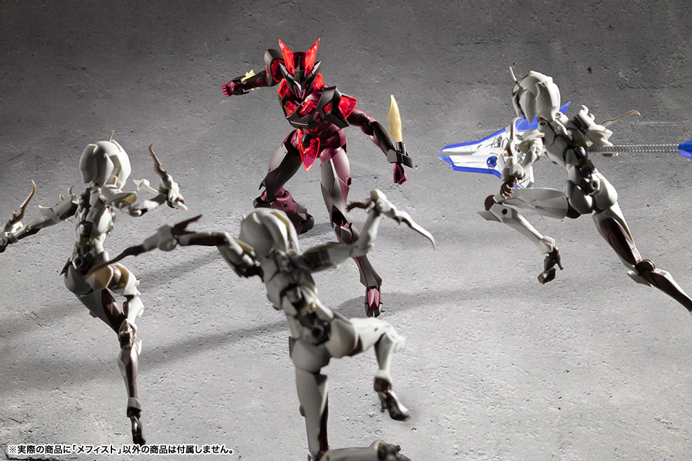 [Pre-order] Original Character - Megalomaria Unlimited Universe Mephisto Action Figure Kotobukiya - Image 26