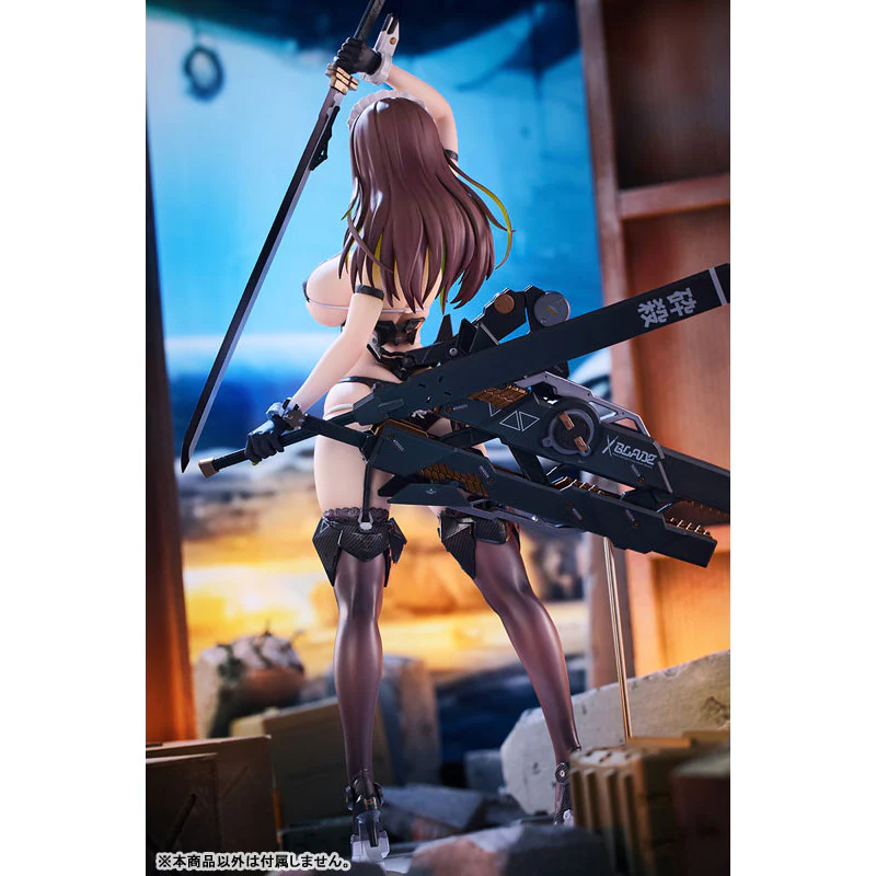 [Pre-order] Original Character - Meido-Busou (Blade STD Ver.) illustration by Nidy-2D- 1/7 Scale Figure Alphamax - Image 3