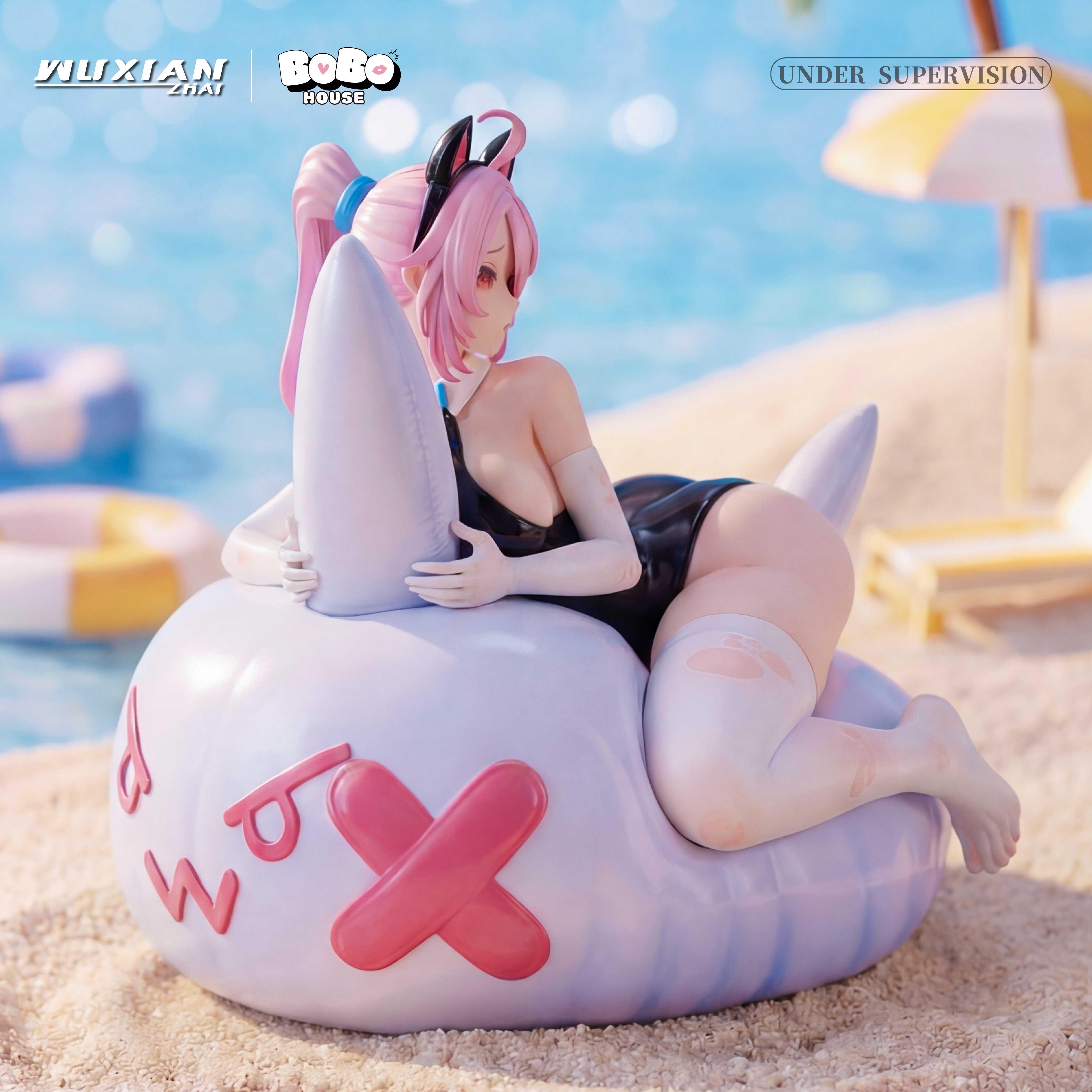 [Pre-order] Original Character - Mizusegawa Bobo House 1/6 Scale Figure WUXIANZHAI - Image 4
