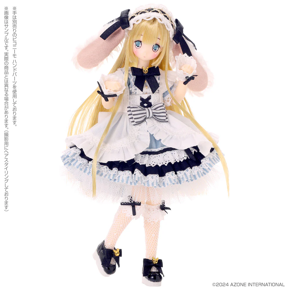 [Pre-order] Original Character - Moon Rabbit Raili (Moonlight Gold Ver.) 1/6 Scale Action Figure AZONE INTERNATIONAL - Image 3