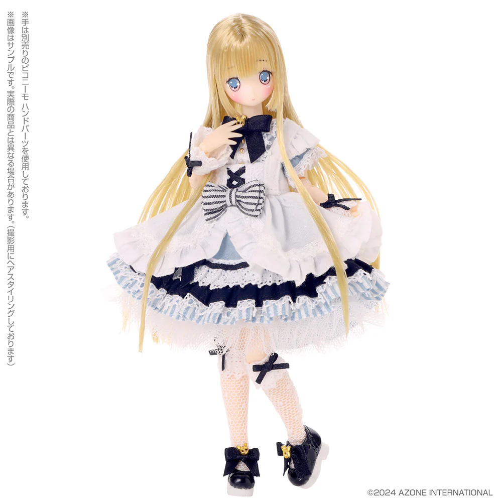 [Pre-order] Original Character - Moon Rabbit Raili (Moonlight Gold Ver.) 1/6 Scale Action Figure AZONE INTERNATIONAL - Image 5