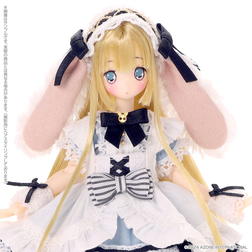 [Pre-order] Original Character - Moon Rabbit Raili (Moonlight Gold Ver.) 1/6 Scale Action Figure AZONE INTERNATIONAL - Image 7