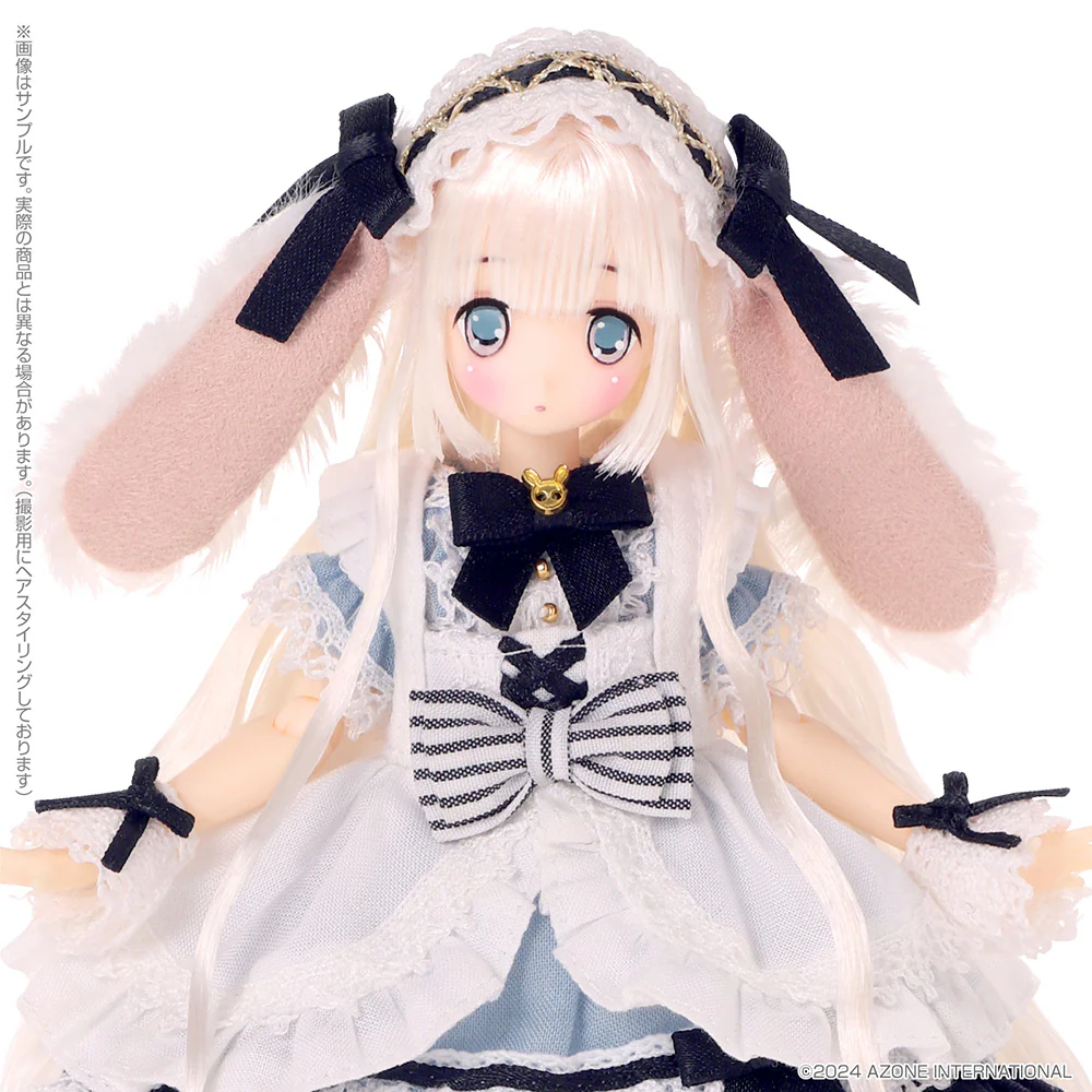 [Pre-order] Original Character - Moon Rabbit Raili (Sugar White Ver.) 1/6 Scale Action Figure AZONE INTERNATIONAL - Image 7