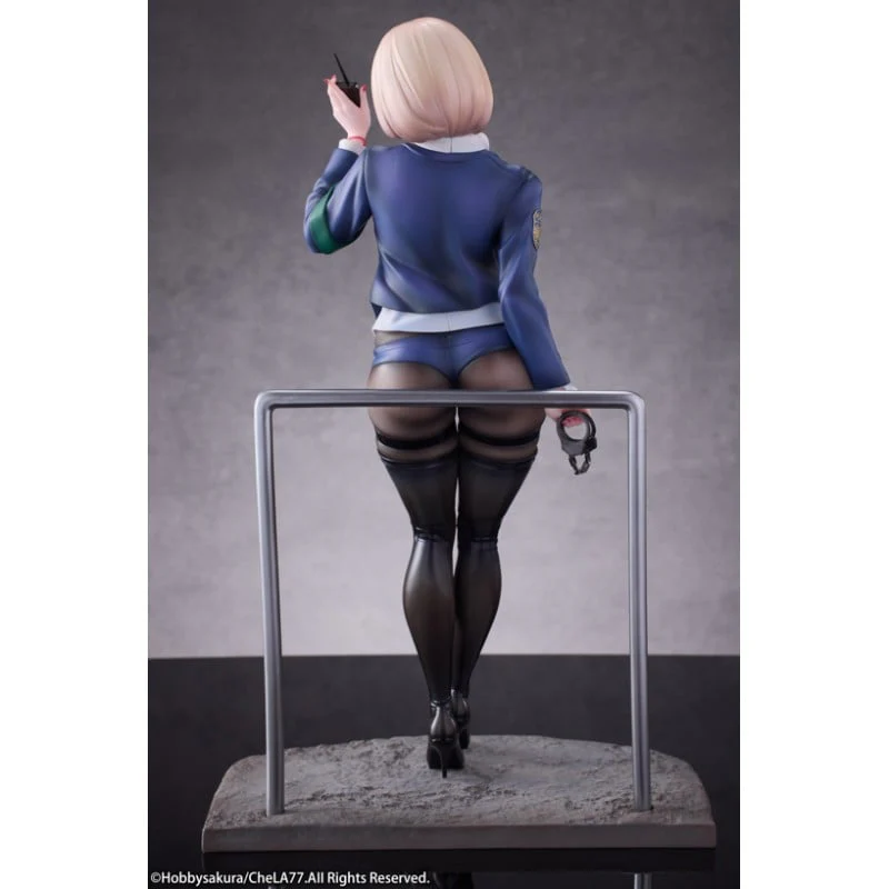 [Pre-order] Original Character - Naughty Police Woman illustration by CheLA77 1/6 Scale Figure Hobby Sakura - Image 13