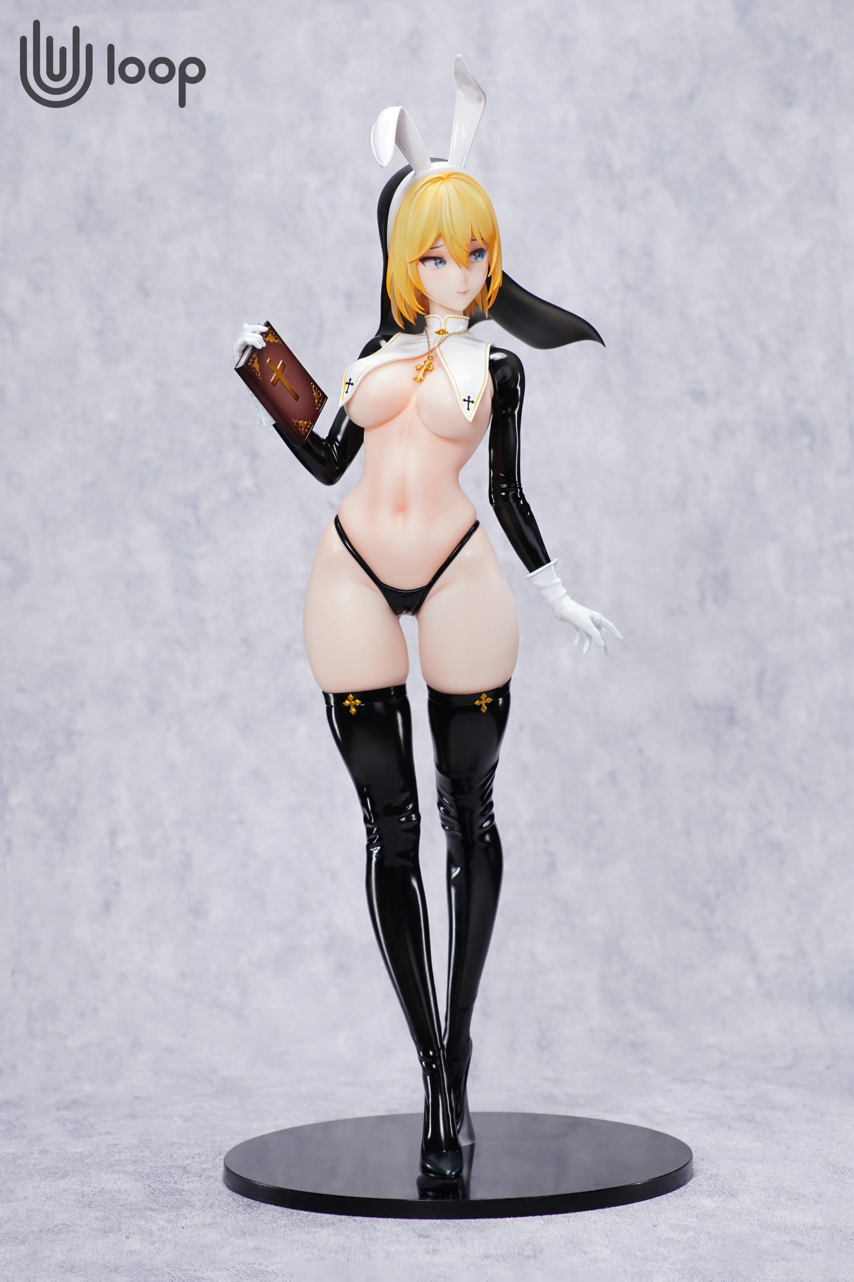 [Pre-order] Original Character - Nun Bunny Rebel 1/4 Scale Figure Uloop - Image 14