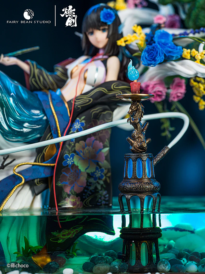 [Pre-order] Original Character - Okuzashiki no Ningyohime 1/7 Scale Figure Fairy Bean Studio & Uloop - Image 6