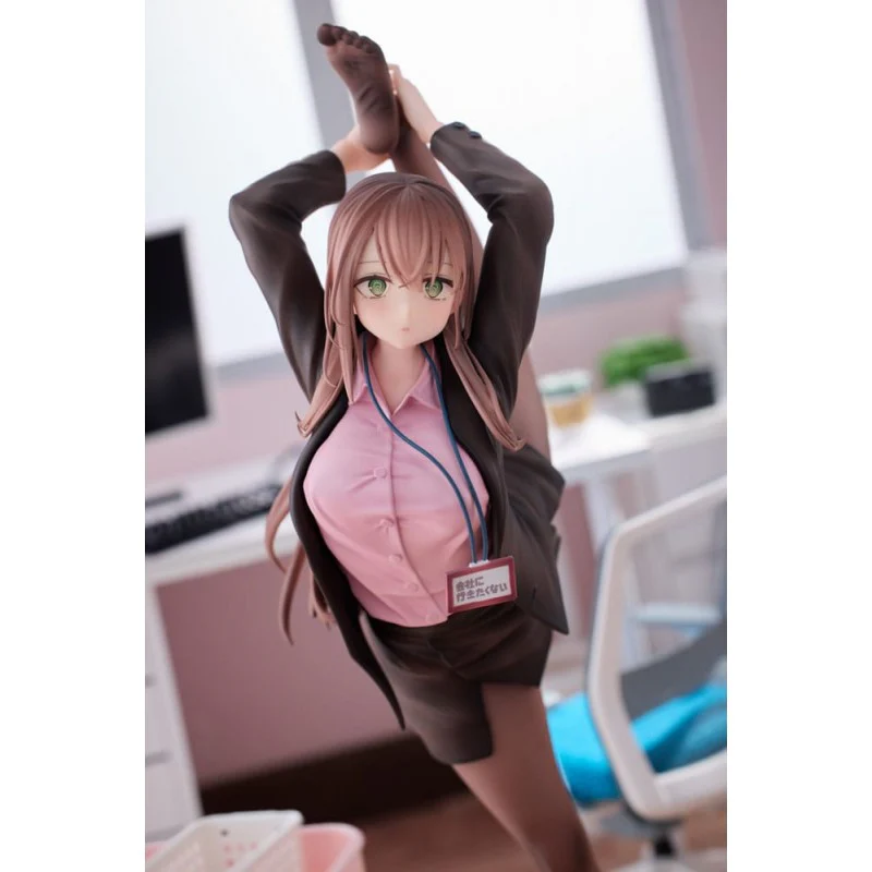 [Pre-order] Original Character - OL-chan (Who Doesn't Want to Go to Work Pink Ver.) 1/6 Scale Figure Magi Arts - Image 5