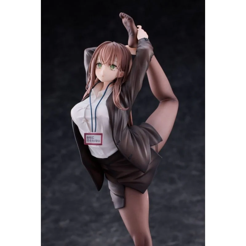[Pre-order] Original Character - OL-chan (Who Doesn't Want to Go to Work White Ver.) 1/6 Scale Figure Magi Arts - Image 3