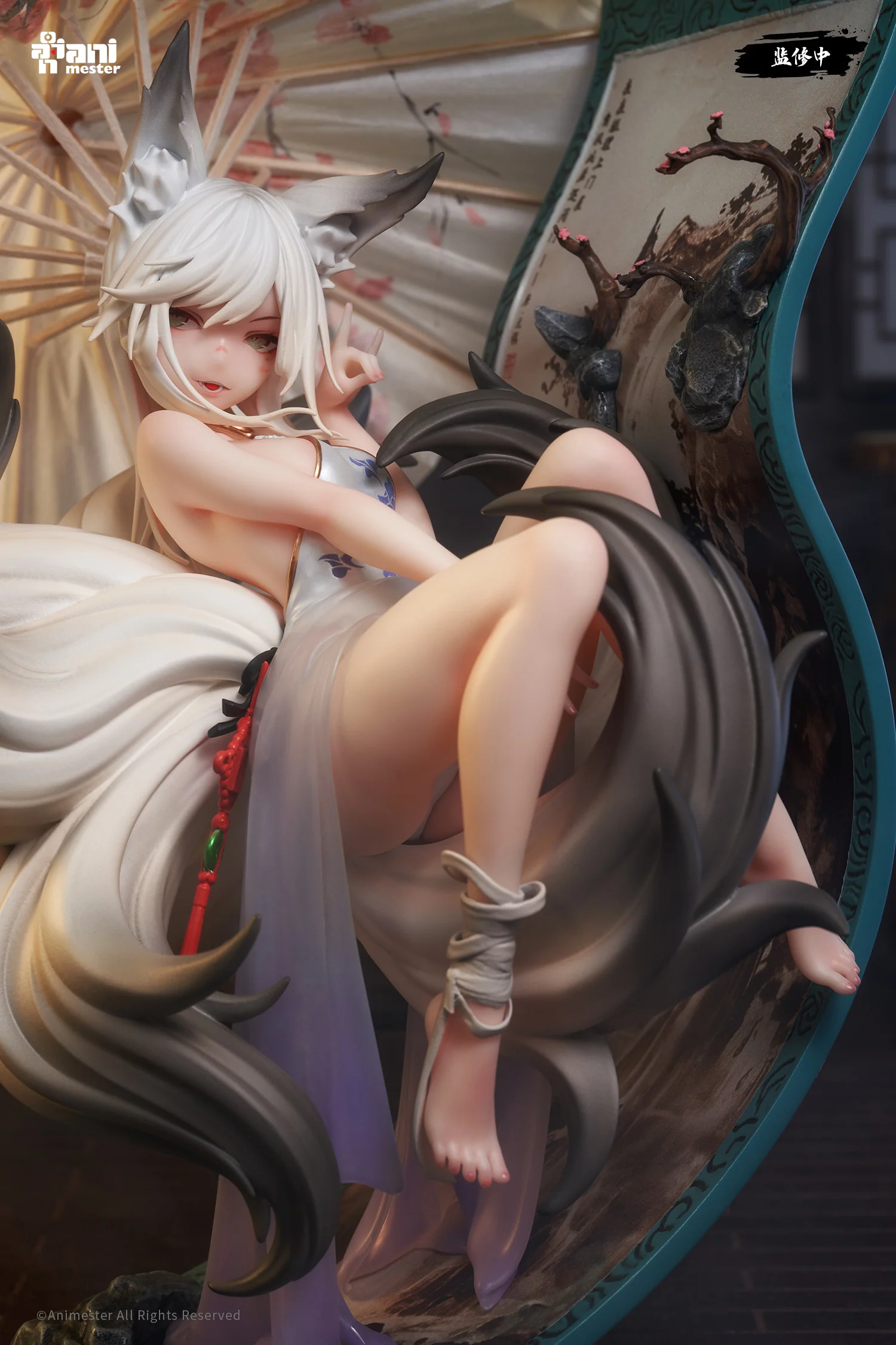 [Pre-order] Original Character - Painted Foxes Mo Li 1/7 Scale Figure Animester - Image 11