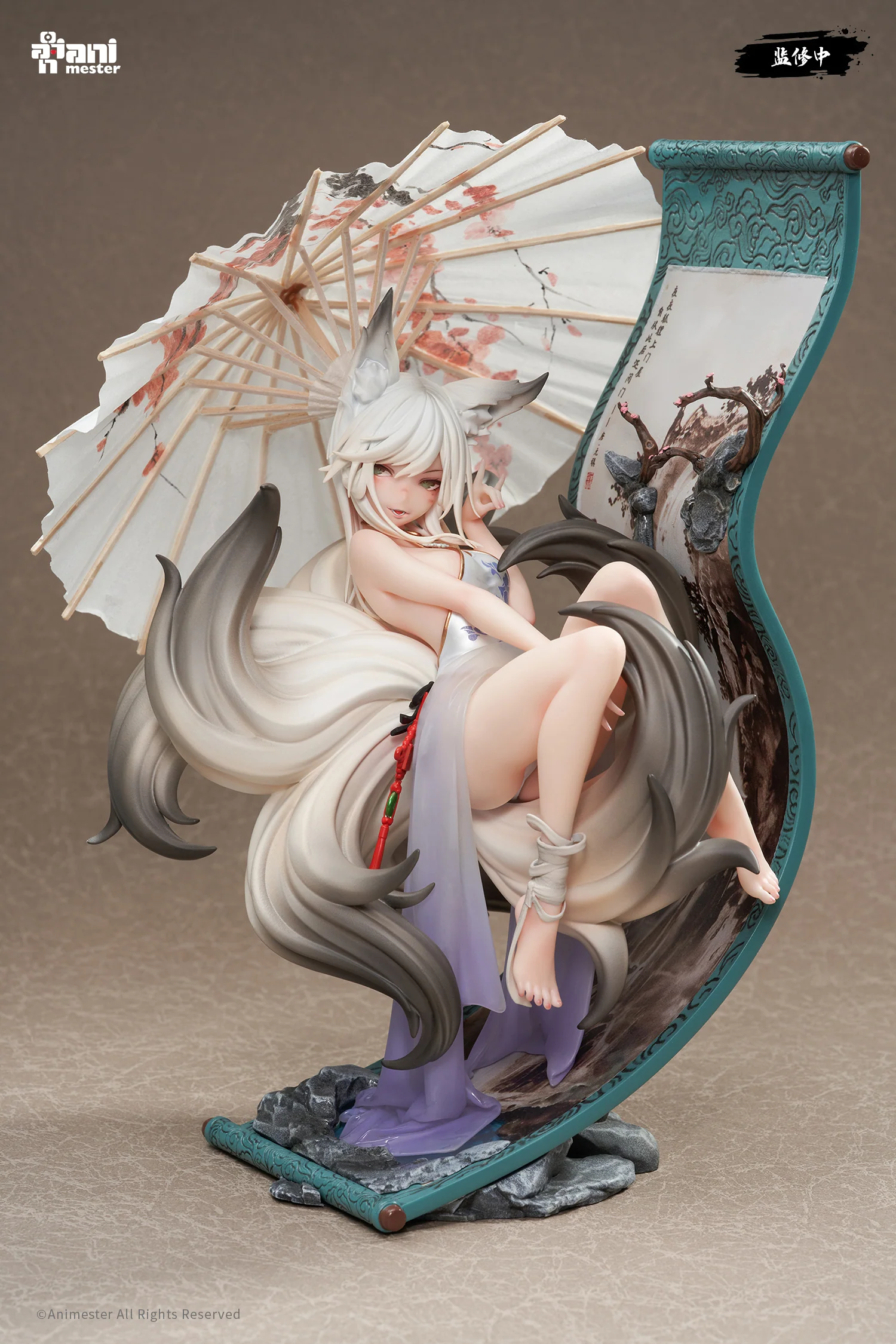 [Pre-order] Original Character - Painted Foxes Mo Li 1/7 Scale Figure Animester - Image 12