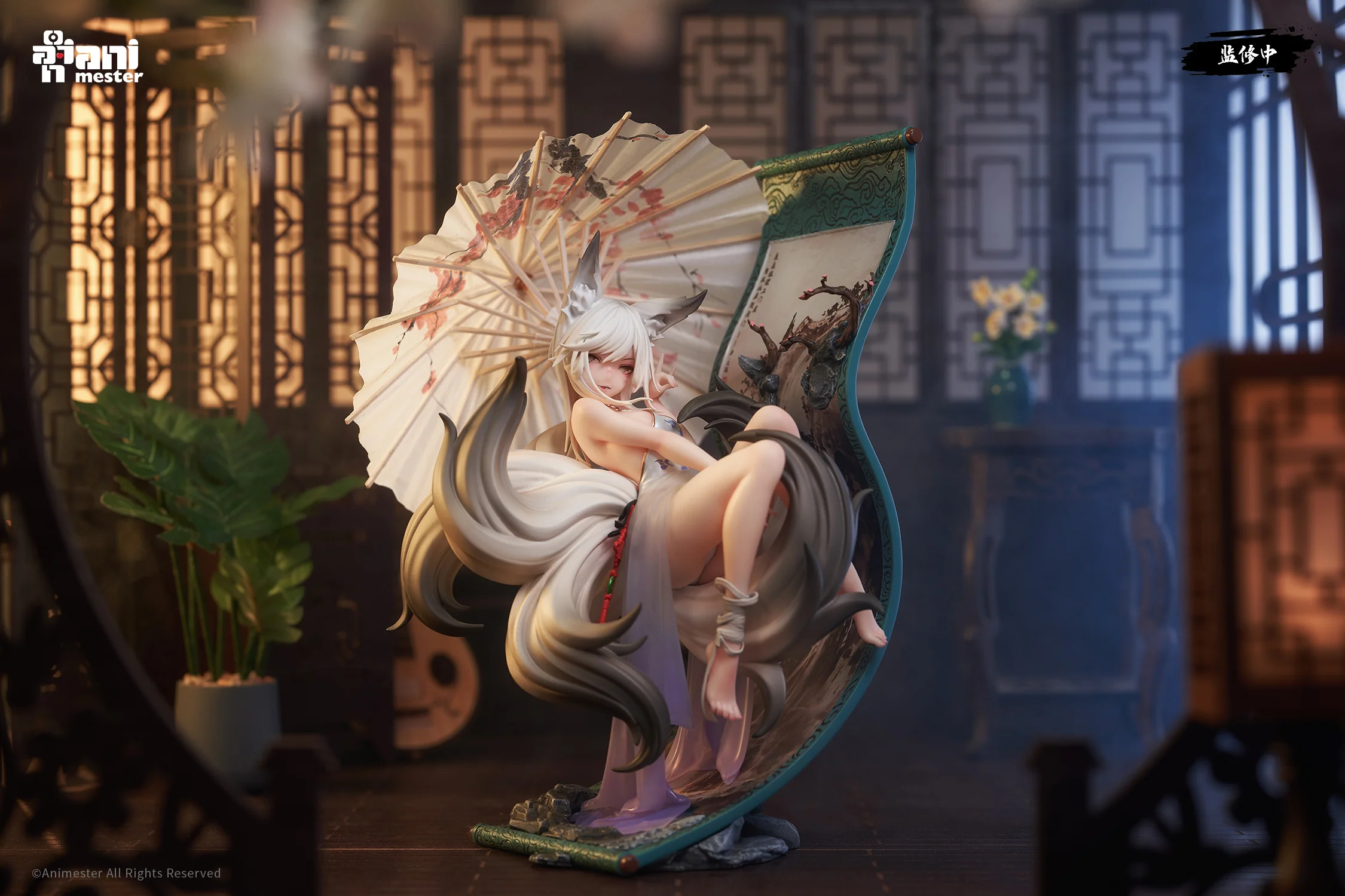 [Pre-order] Original Character - Painted Foxes Mo Li 1/7 Scale Figure Animester - Image 2