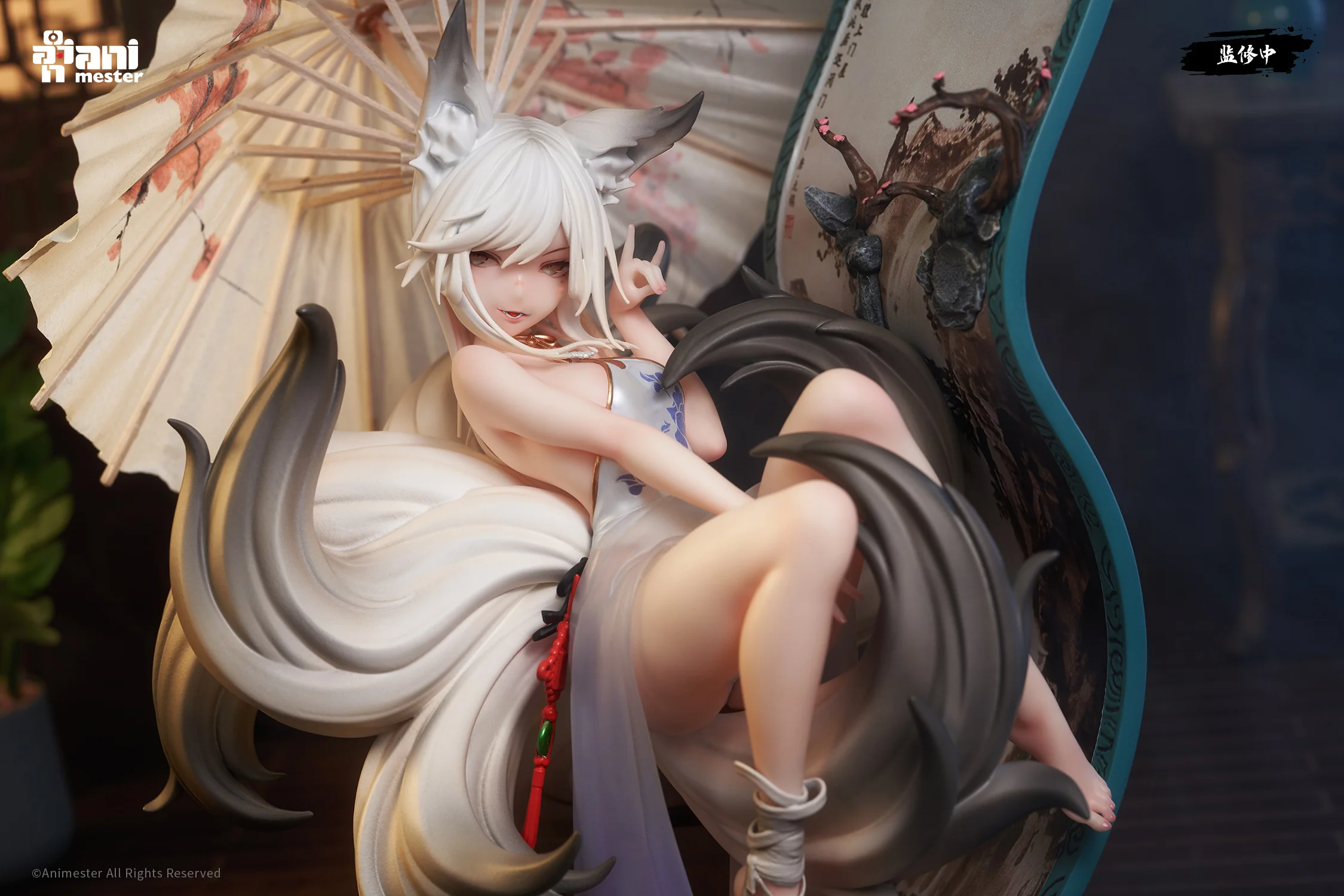 [Pre-order] Original Character - Painted Foxes Mo Li 1/7 Scale Figure Animester - Image 3