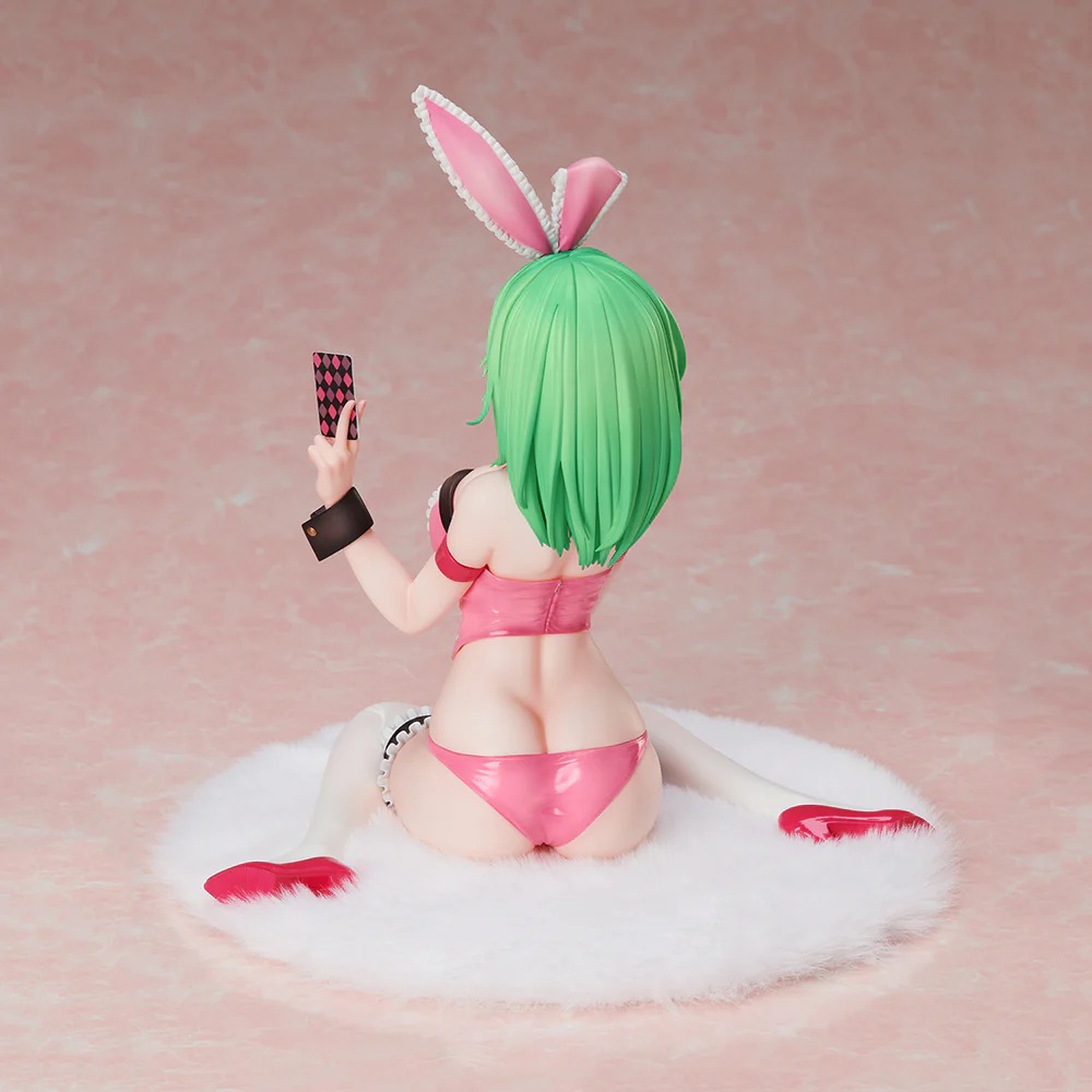 [Pre-order] Original Character - Pink x Bunny DSmile illustration Non Scale Figure Union Creative - Image 4